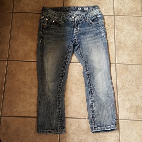 Miss Me Denim - Miss me capris